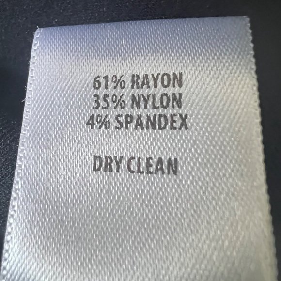 Bailey 44 Petunia Flared Leg Crop Blue Pants size Small - Picture 10 of 11